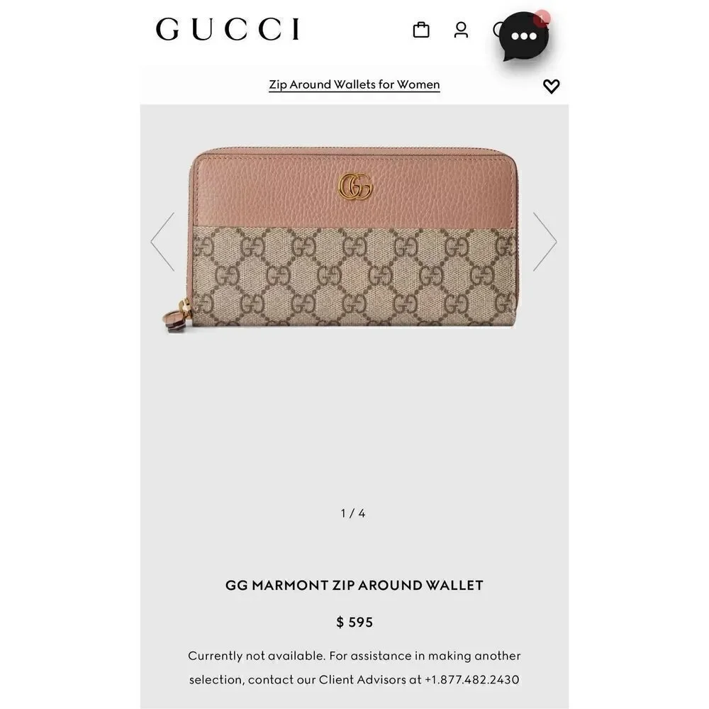 Gucci authentic gg